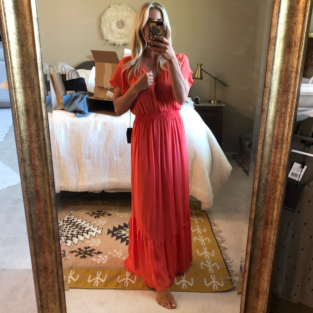 NWT - DOLCE VITA - FLOWY MAXI DRESS, MED